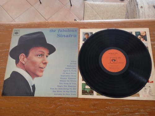 Frank sinatra raro anno - frank,