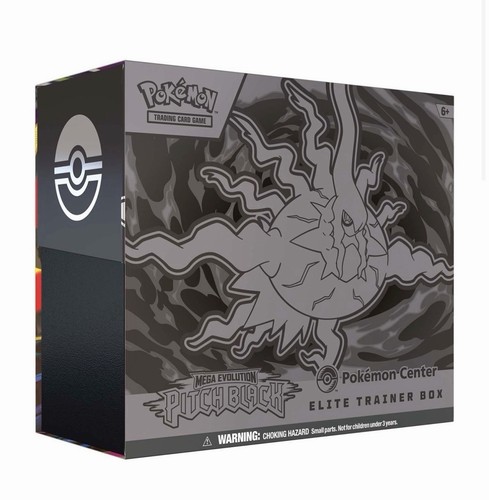 Pokemon centre pitch black - pokemon,