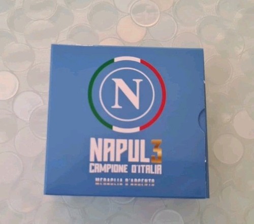 Medaglia celebrativa napoli - celebrativa,