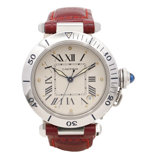 Cartier pasha watch - cartier,