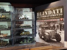 BLINDATI DA COMBATTIMENTO DE AGOSTINI OTTIME CONDIZIONI A SCELTA, CON FASCICOLO
