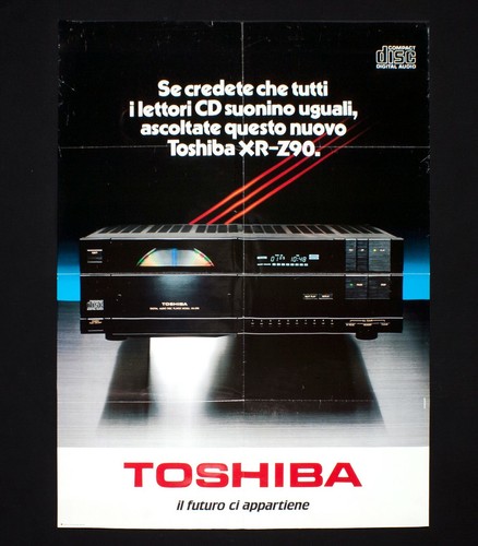Toshiba manifesto poster - toshiba,