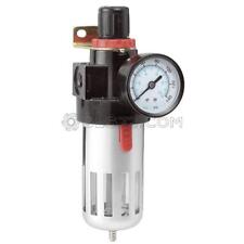 RIDUTTORE DI PRESSIONE FILTRO MANOMETRO ARIA COMPRESSA COMPRESSORE FERVI 0777/2