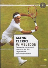Gianni Clerici. Wimbledon