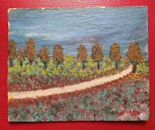 Giuseppe Delogu (Nuoro 1925) dipinto Pittura Sarda vendita no profit