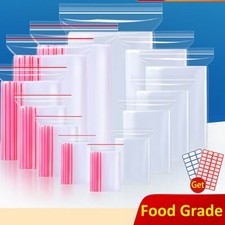 Sacchetti in PE trasparenti