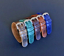 Cinturino orologio pelle