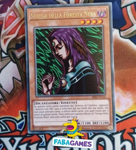 Gi oh strega della - yu,
