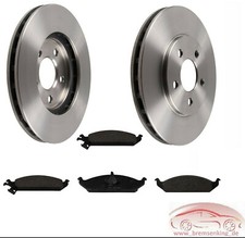 Dischi freno CHRYSLER Stratus Cabrio pastiglie freno ceppi anteriori anteriori 