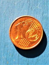 23. Moneta 1 Cent Austria 2020 con escrescenza di conio