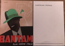 cartolina pubblicitaria Boccasile “ BANTAM “