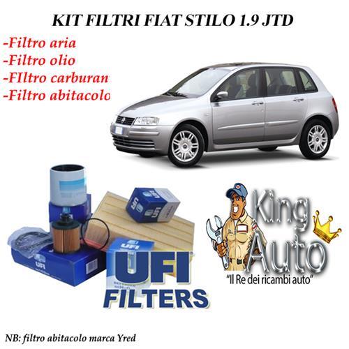 Kit tagliando filtri - kit,