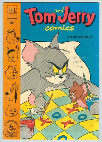 Tom jerry settembre 1952 - settembre,