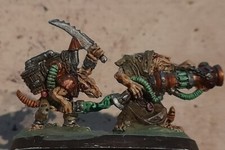 Skaven Warpfire Thrower ~ Skaven ~ Warhammer Fantasy / Age of Sigmar