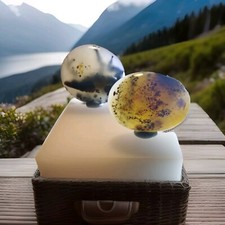 Agata muschiata, coppia Alta Qualità 