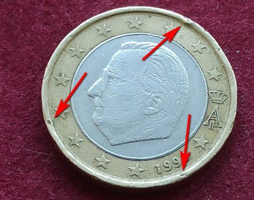 Moneta rara euro - moneta, 1999