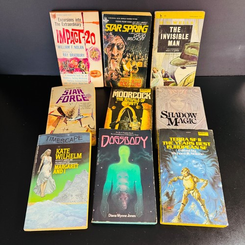Lot vintage science - lot,