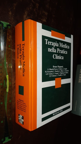 Libro terapia medica nella - libro:,