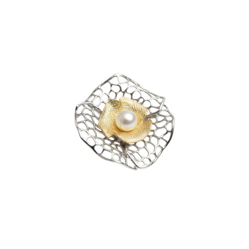 Anello fiore artigianale - anello,
