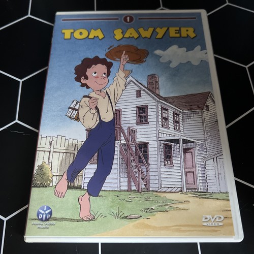 Dvd tom sawyer - dvd,