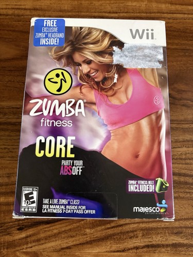 Zumba fitness core - zumba,