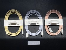 Apple Cavo da Lightning a USB-C in Tessuto da iMac M1 2021 Set | Originale