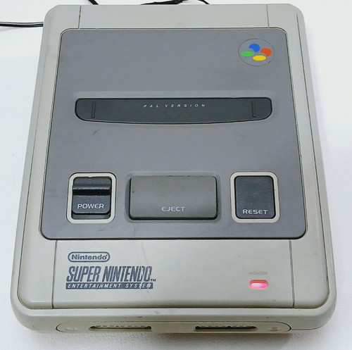 Console super nintendo pal - super,