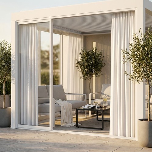 Tenda interno per lato - tenda, 3