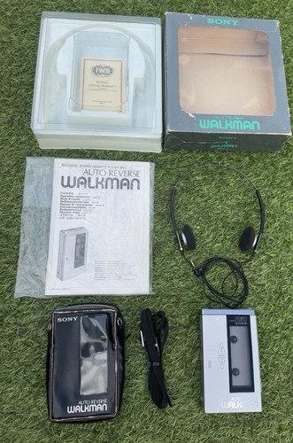 Serviced sony walkman 7 - wm-7, +