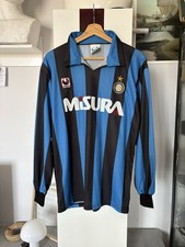 Maglia Fc Inter Milan 1990-91, Uhlsport, Misura, taglia L, manica Lunga