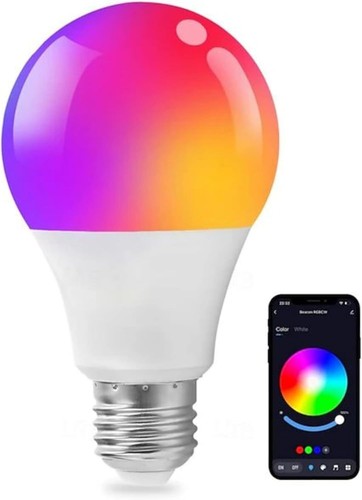 Lampadina led smart - wifi, rgb