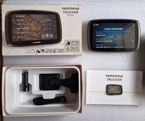 Navigatore tomtom trucker 6000 - navigatore,