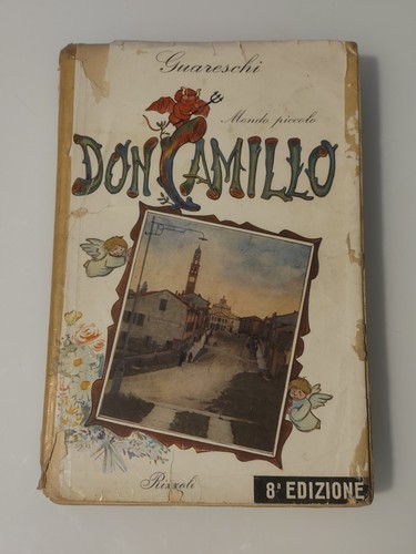 Don camillo mondo piccolo - don,