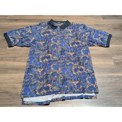 Polo golf nike vintage blu - nike,