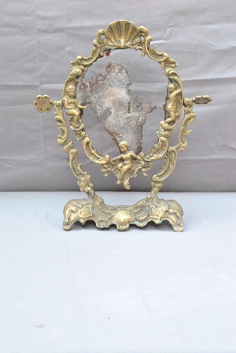 Cornice antica ovale - ovale, specchio