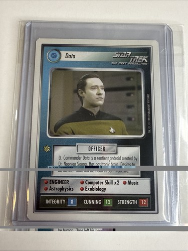 Star trek ccg - trek, wb