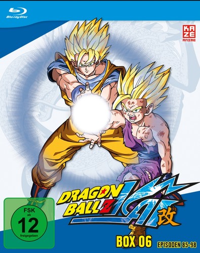 Dragonball kai box - box, blu-ray