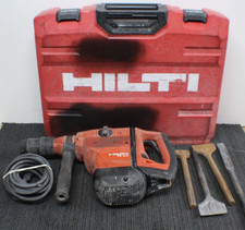 Hilti - TE60 - ATC/AVR - Martello rotativo con cavo - SDS Max - con custodia rigida - punte.
