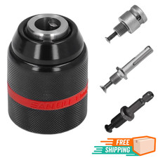 Set Mandrino Trapano 1.5-13 mm