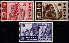 1935 REGNO D'ITALIA LITTORIALI