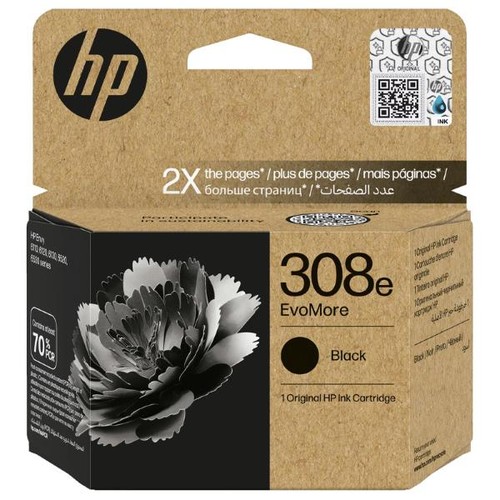 Evomore 308e black 7fp22ue - hp,