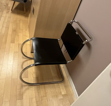 sedie originali d’epoca MR10 di Knoll design Mies Van Der Rohe