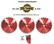 lama diamantata Ø 350 mm per