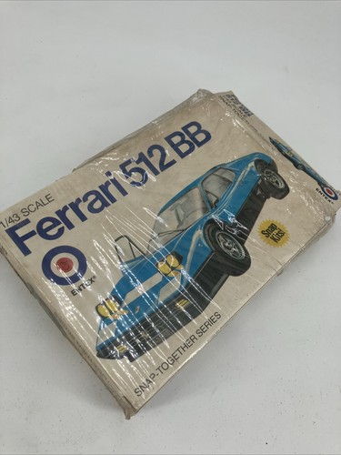 Entex kit modellino scala 43 - scala, 1/43