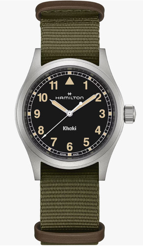Orologio uomo hamilton khaki - uomo,