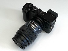 Panasonic LUMIX DMC-GX8 UHD 4K
