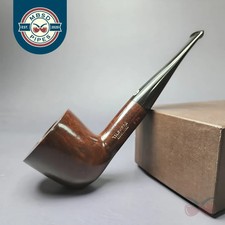 James Upshall Tilshead Gruppo 5 Pipa liscia Dublin Estate Briar, non fumata