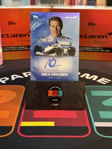 Autografo mika hakkinen 99 - mika,