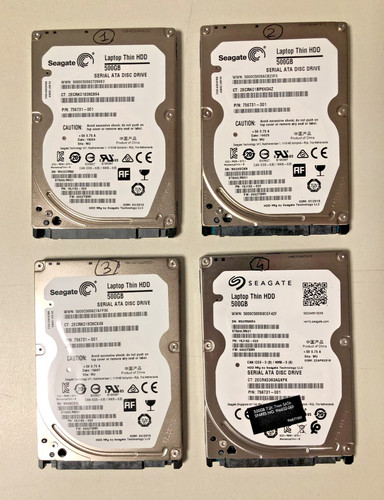 Lotto hard disk 500gb - hard,