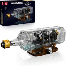 Kit Costruzione Nave Pirata